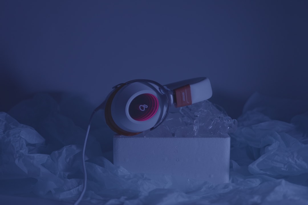 Kopfhörer als Symbol für einen personalisierten Song