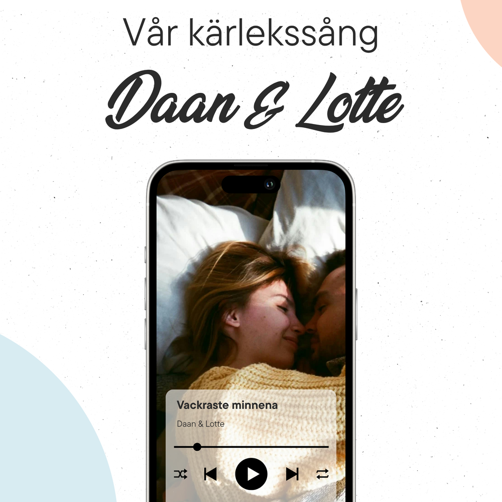 Er kärlekssång