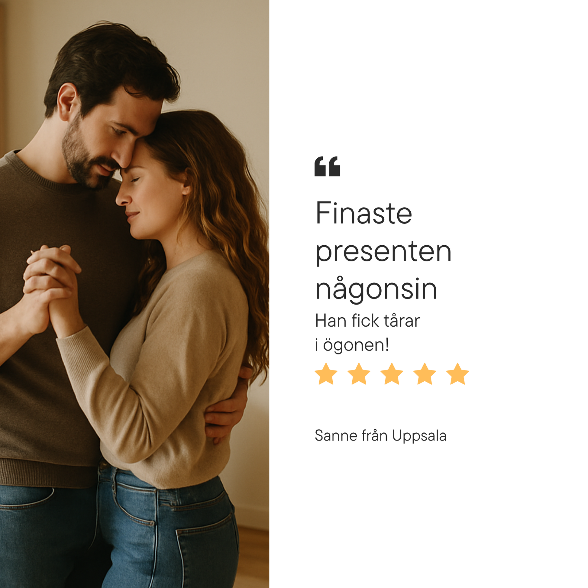 Personlig födelsedagssång