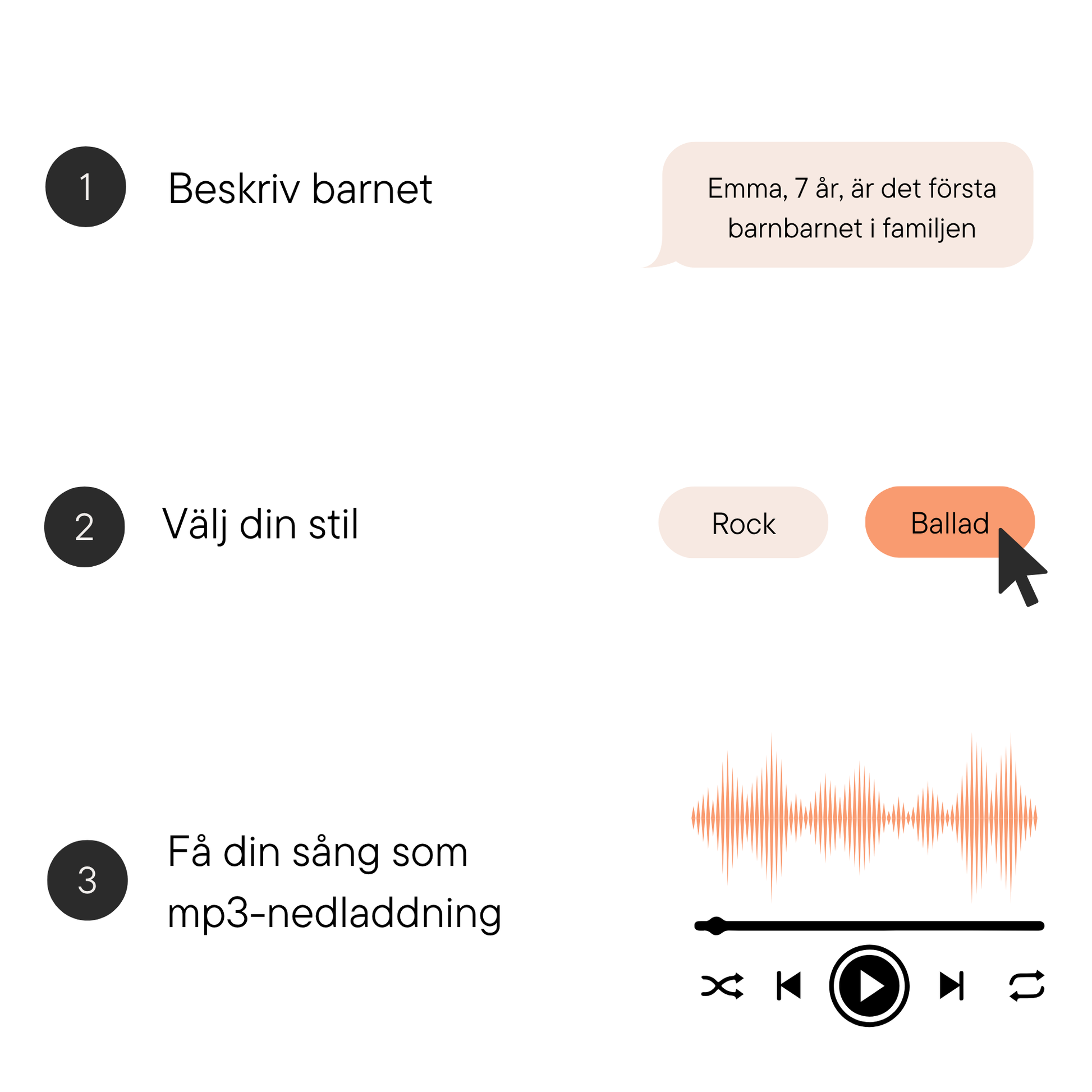 Personlig barnsång
