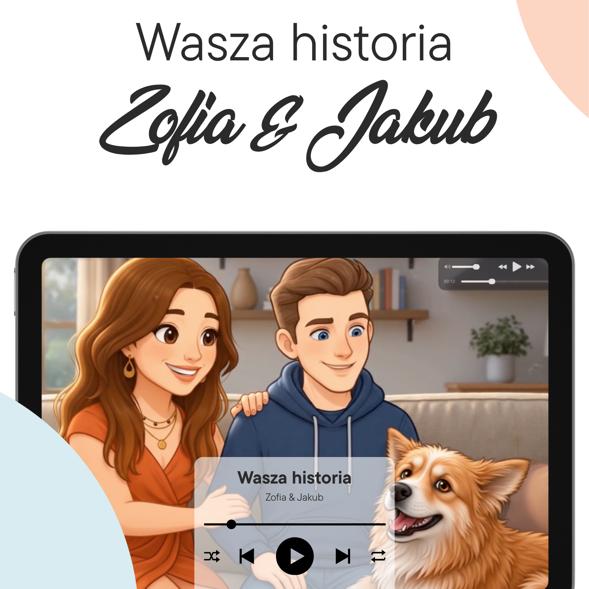 Er kärlekshistoria som video