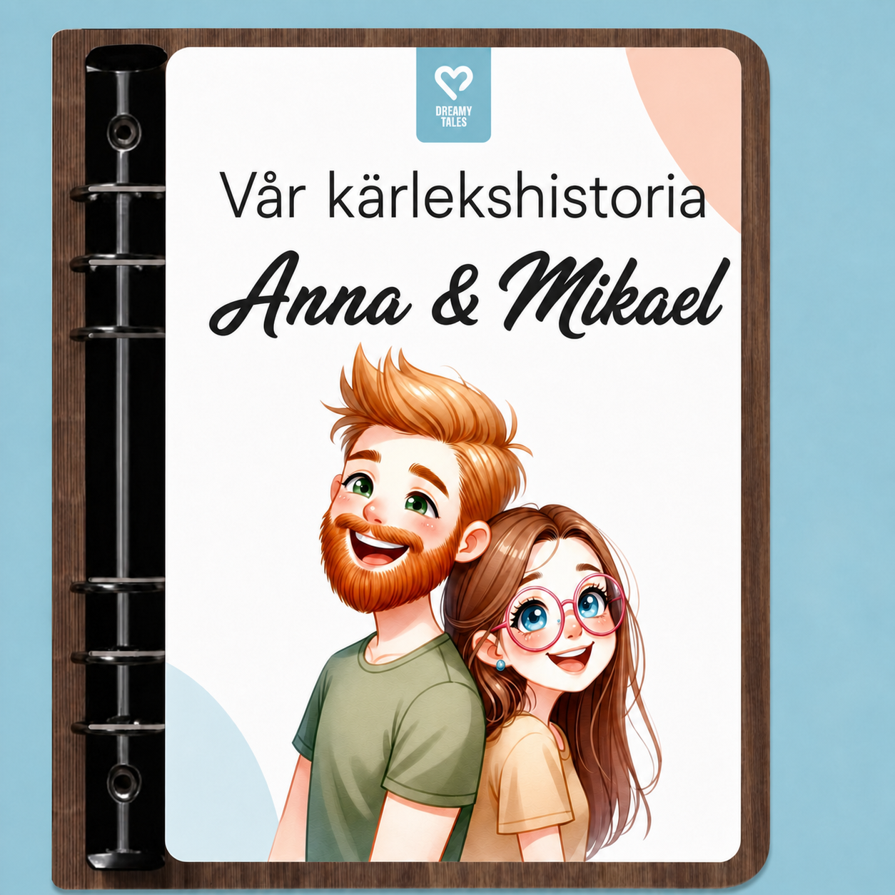 Er kärlekshistoria som bok - produktbild 6