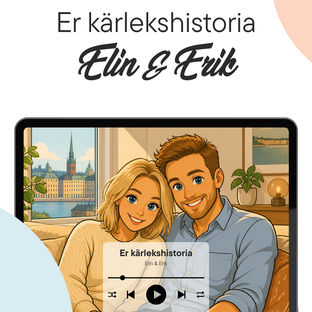 Er kärlekshistoria som video – produktbild 1